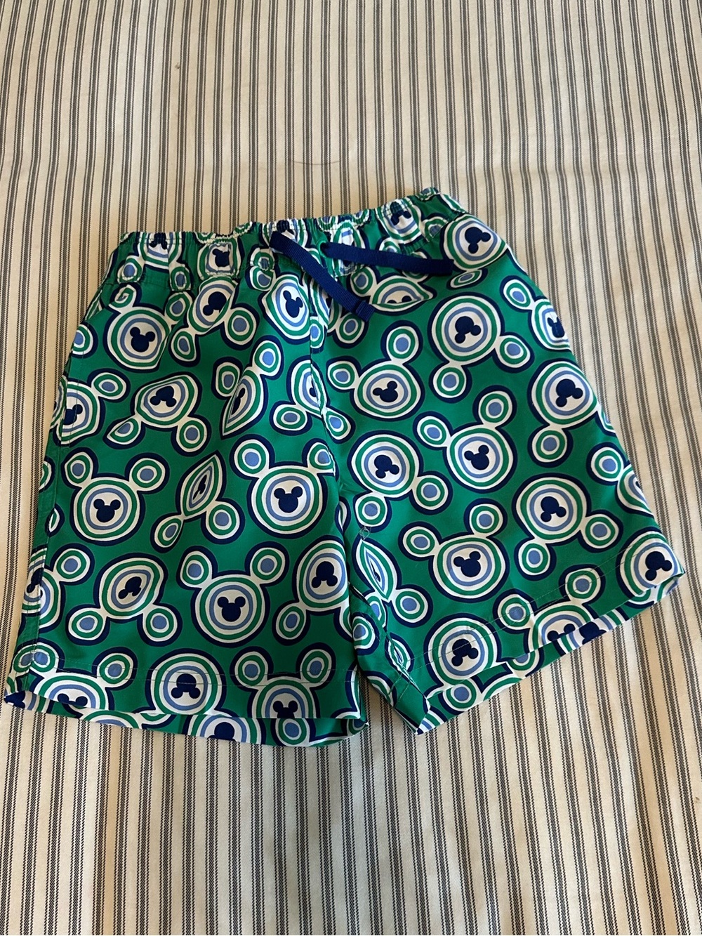 Hanna Andersson x Disney Mickey Mouse Boys' Swim Trunks